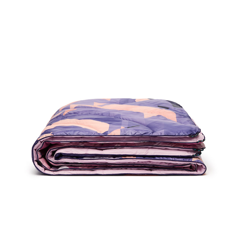 Rumpl Original Puffy Blanket - Geo Rose Original Puffy Blanket - Geo Rose | Rumpl Blankets For Everywhere Printed Original