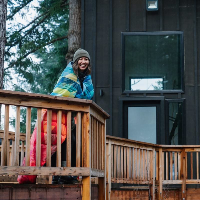 Rumpl | Original Puffy Blanket - Geo |  |  | Printed Original