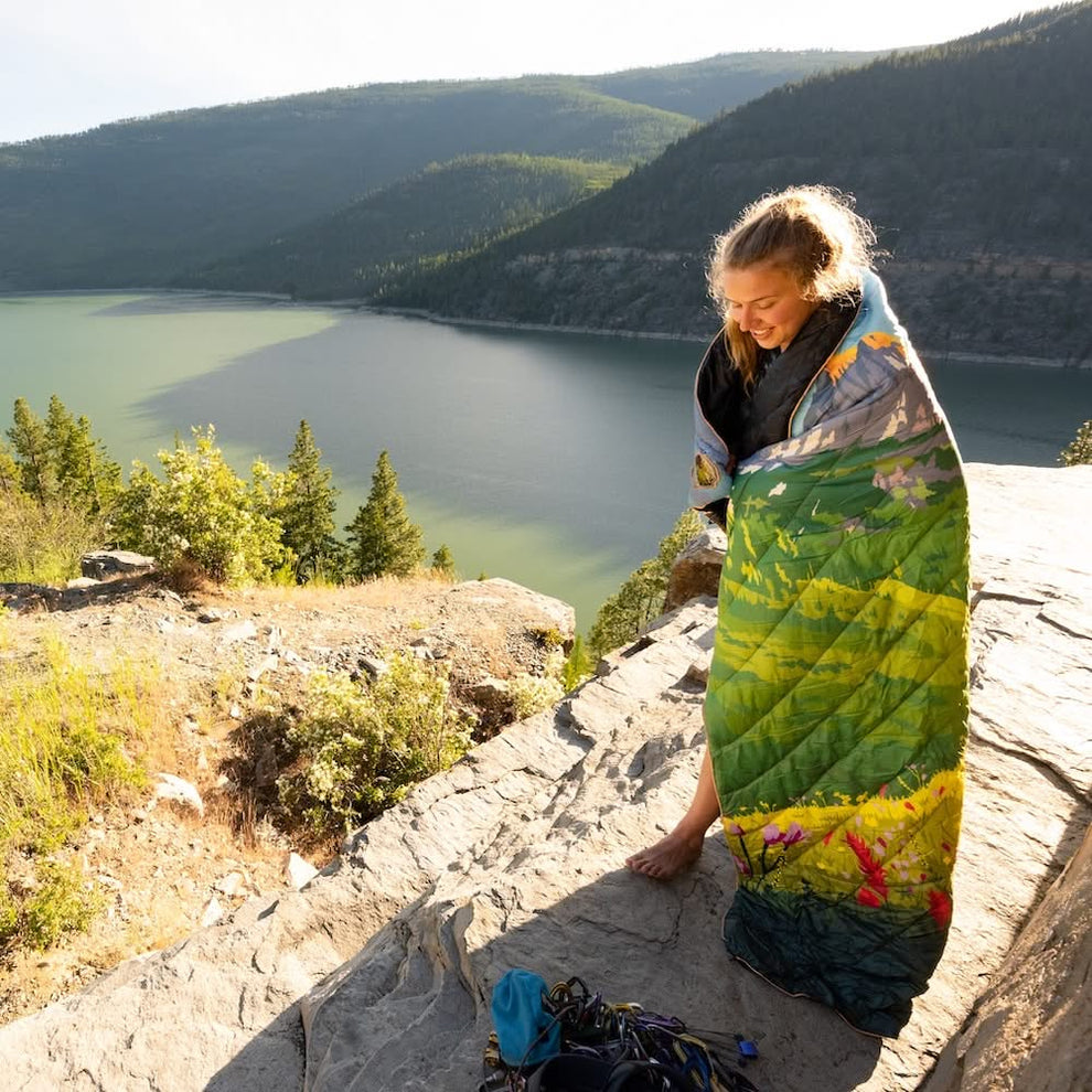 Glacier National Park Blanket Rumpl