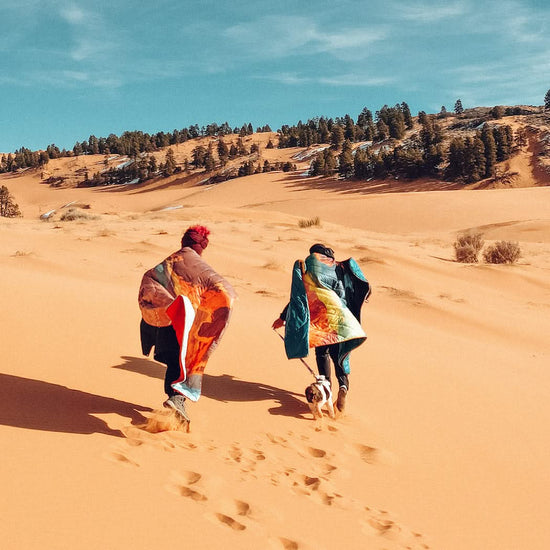 Original Puffy Blanket Grand Canyon Rumpl