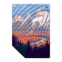 Rumpl Original Puffy Blanket - Grand Teton National Park Printed Original