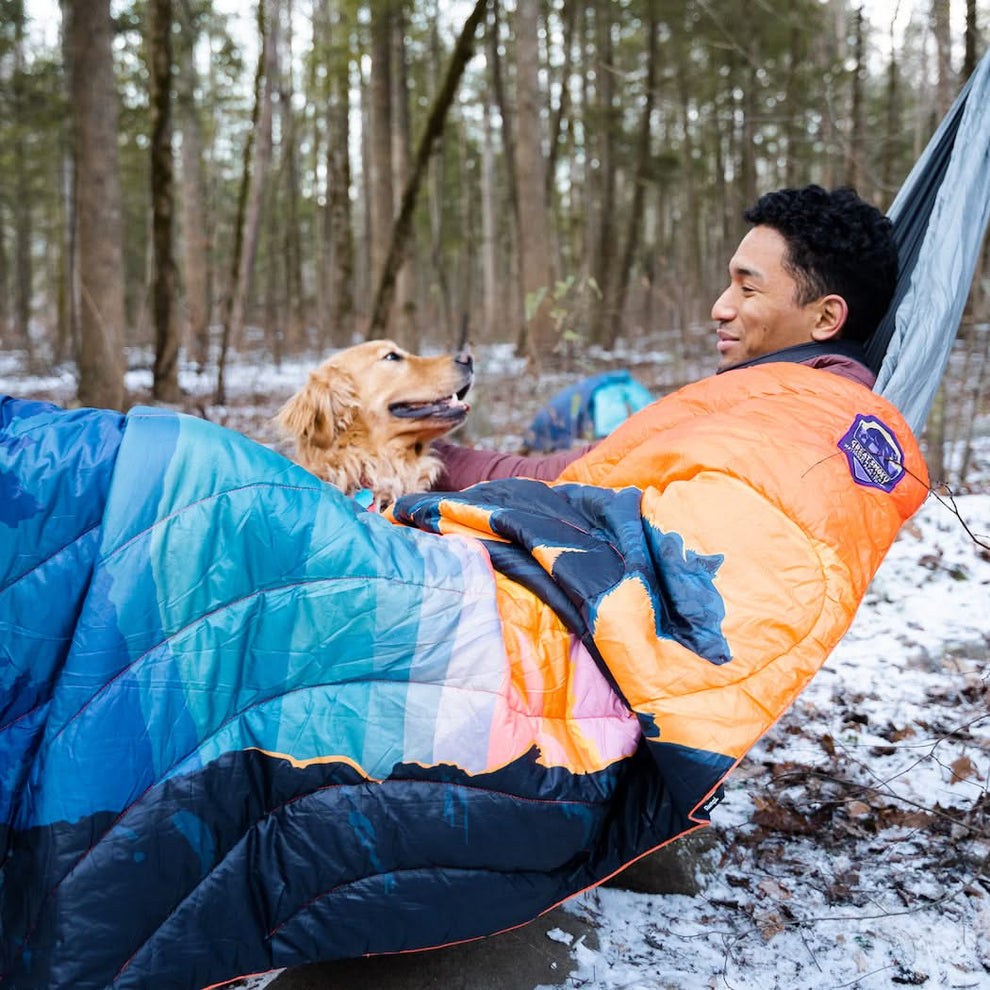 Original Puffy Blanket Great Smoky National Park Rumpl