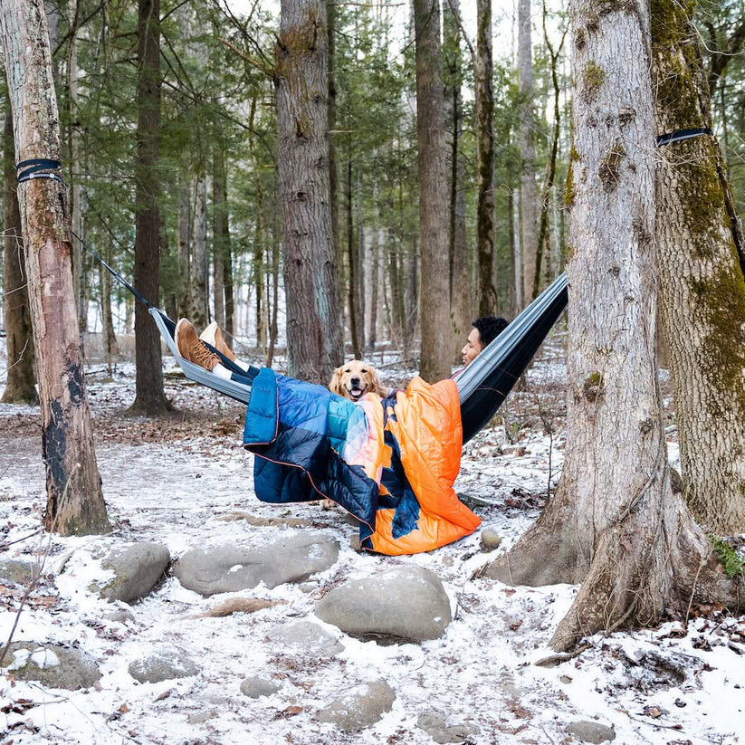 Original Puffy Blanket Great Smoky National Park Rumpl