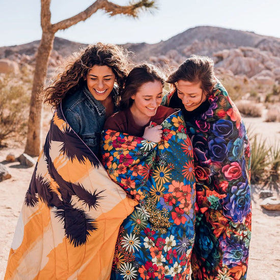 Original Puffy Blanket Joshua Tree Rumpl