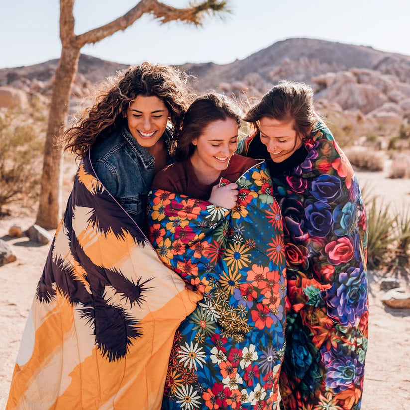Original Puffy Blanket Joshua Tree Rumpl