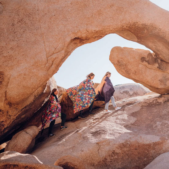 Original Puffy Blanket Joshua Tree Rumpl