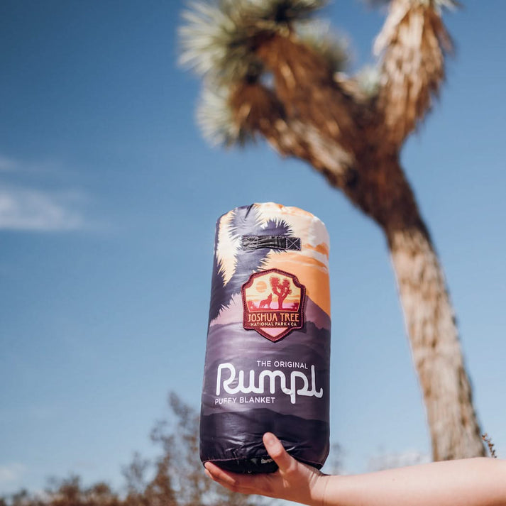 Original Puffy Blanket Joshua Tree Rumpl