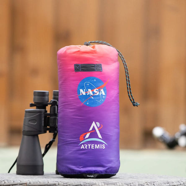 Original Puffy Blanket NASA Blanket Artemis Horizon Rumpl Blankets For Everywhere