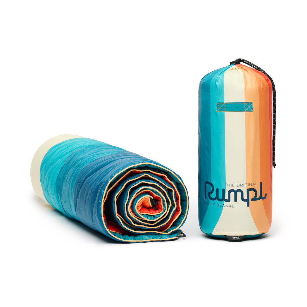 Rumpl Original Puffy Blanket - Newport Swell Original Puffy Blanket - Newport Swell | Rumpl Blankets For Everywhere Printed Original