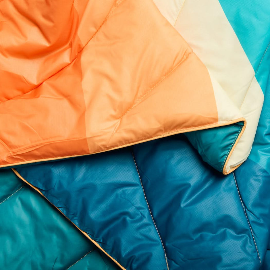 Rumpl Blankets For Hiking, Picnics, Beach and so Much More
