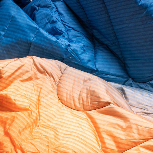 Rumpl | Original Puffy Blanket - Sunset Fade |  |  | Printed Original