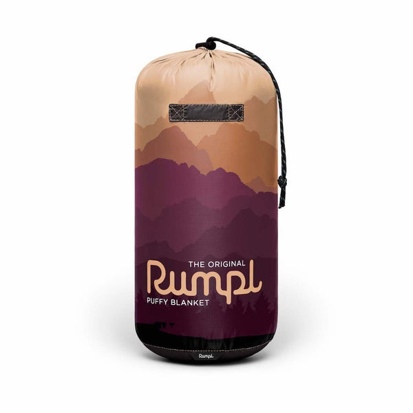 Rumpl Original Puffy Blanket - Teton Fade Printed Original