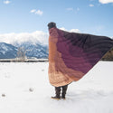 Rumpl Original Puffy Blanket - Teton Fade Printed Original