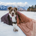 Rumpl Original Puffy Blanket - Teton Fade Printed Original