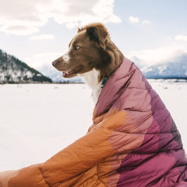 Rumpl Original Puffy Blanket - Teton Fade Printed Original