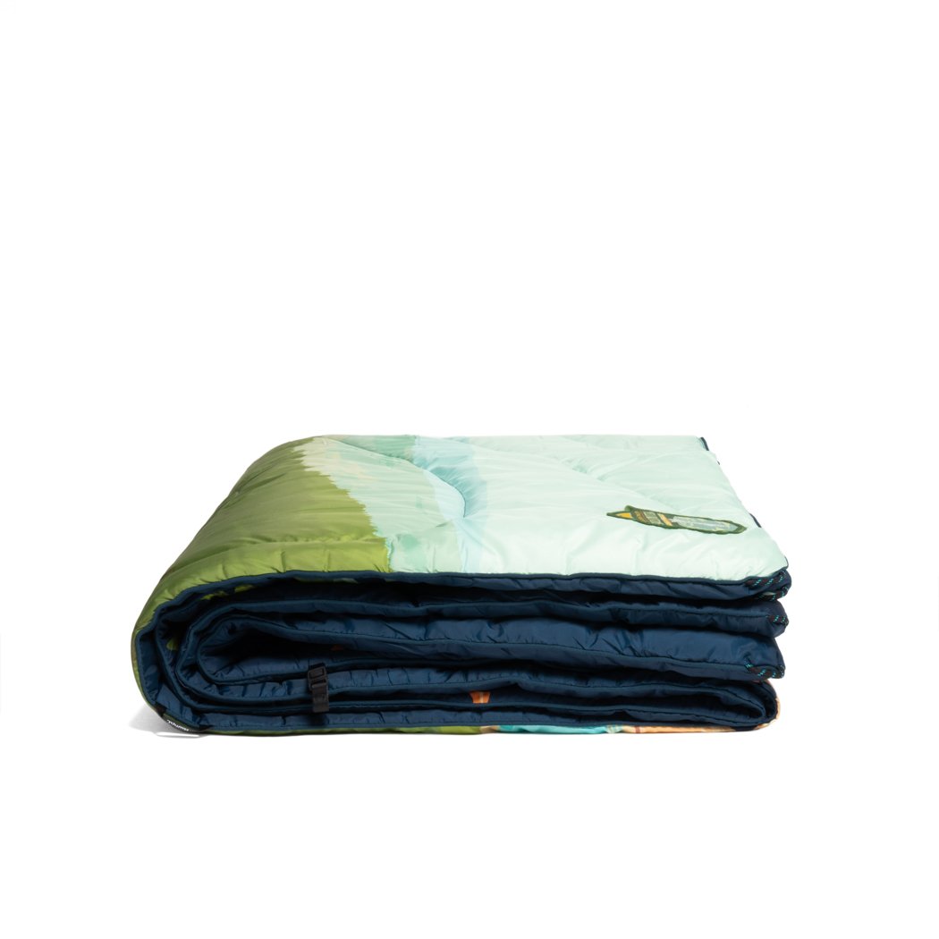 Rumpl | Original Puffy Blanket - Yellowstone |  |  | Printed Original