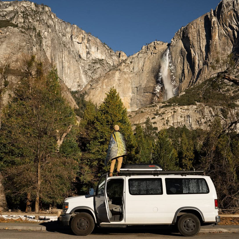 Yosemite National Park Blanket Rumpl