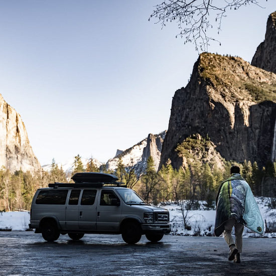 Yosemite National Park Blanket Rumpl