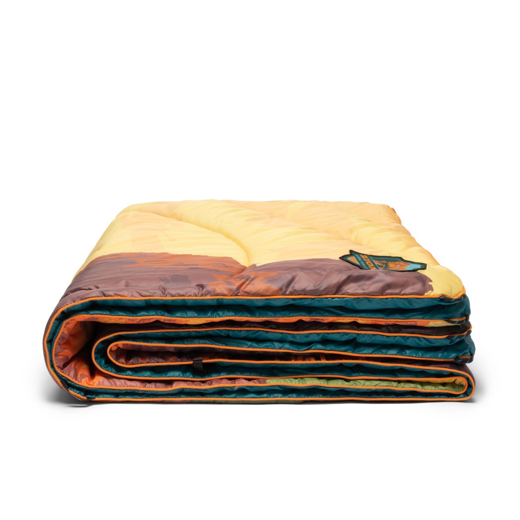 Rumpl Original Puffy Blanket - Zion National Park Printed Original