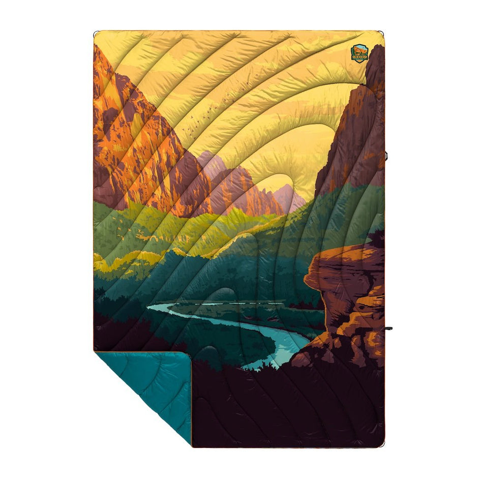Rumpl National Parks Collection | National Parks Blankets