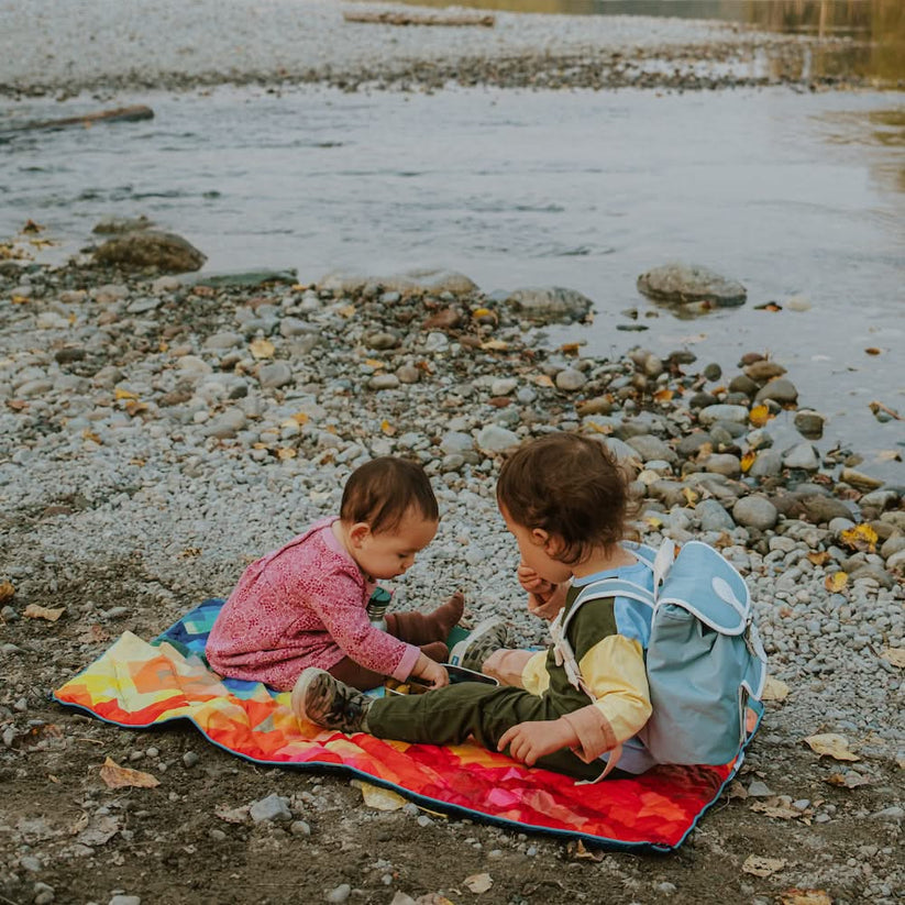 Original Puffy Blanket Junior Geo Rumpl