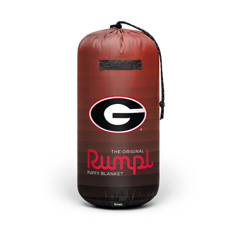 Rumpl Original Puffy Blanket - Georgia Bulldogs® Printed Original NCAA
