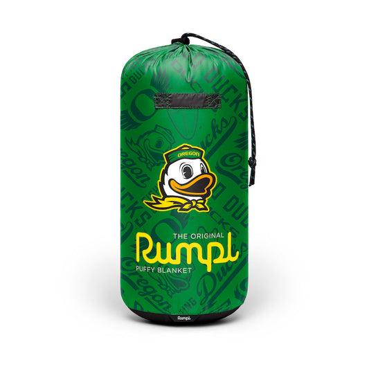 Rumpl Original Puffy Blanket - Oregon Ducks® Alt Printed Original NCAA