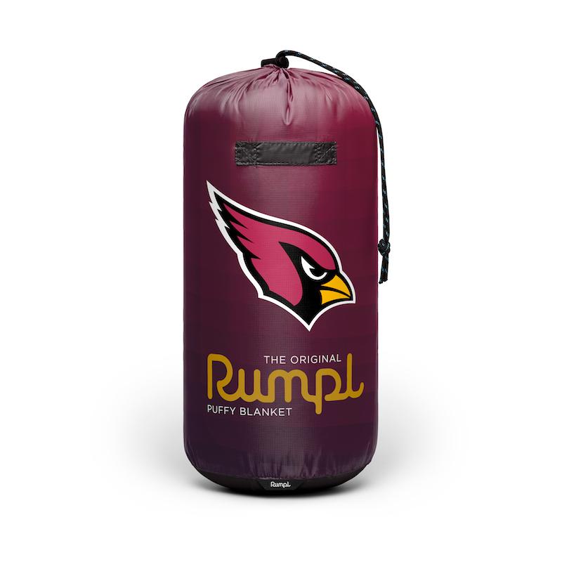 Rumpl Original Puffy Blanket - Arizona Cardinals Printed Original NFL