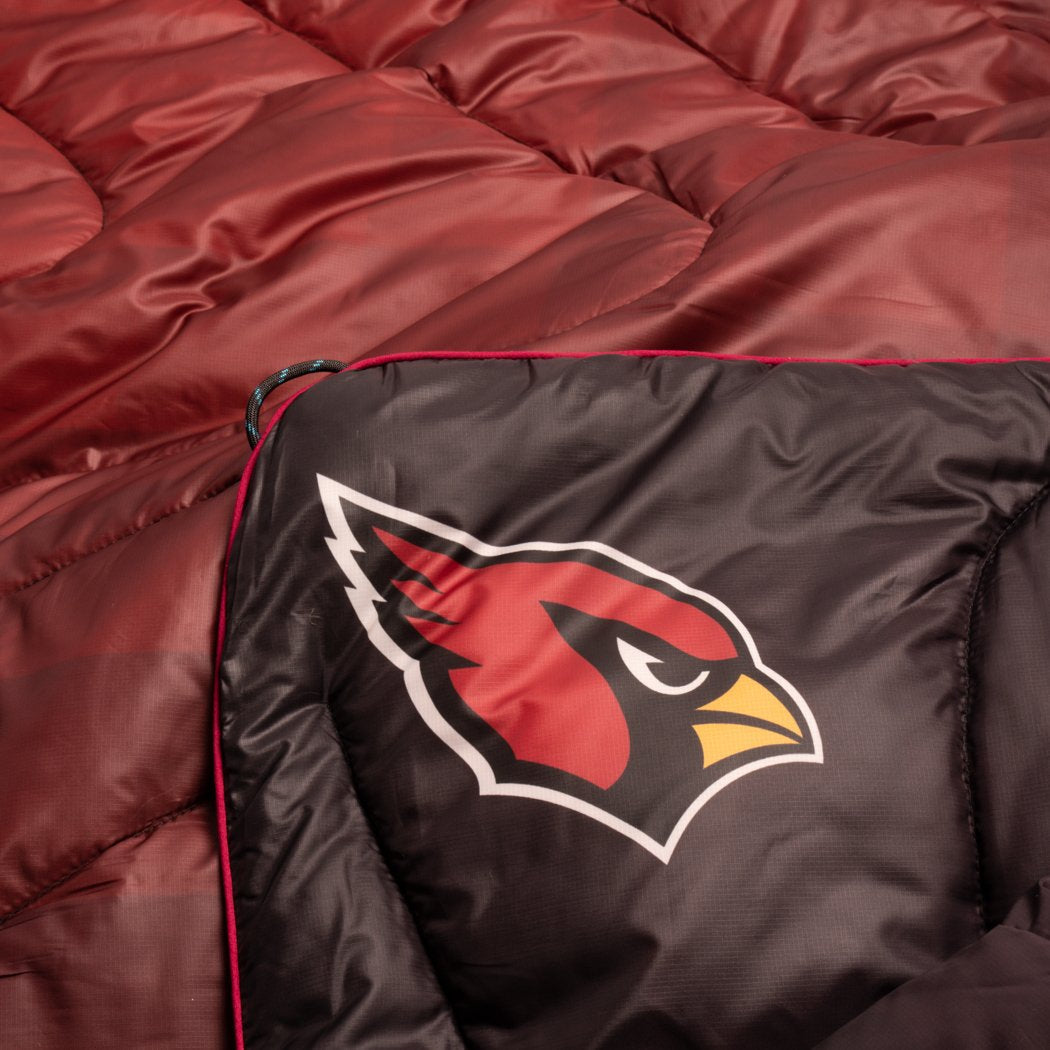 Rumpl Original Puffy Blanket - Arizona Cardinals Printed Original NFL