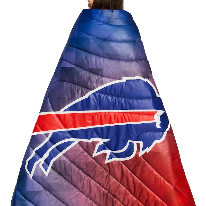 Rumpl Original Puffy Blanket - Buffalo Bills Geo Printed Original NFL