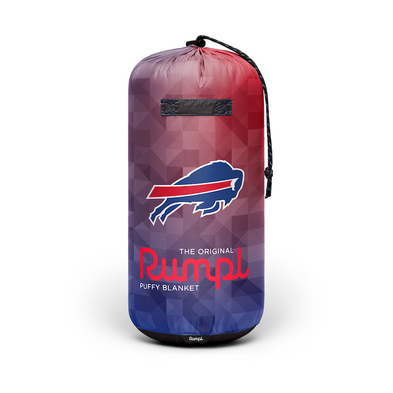 Rumpl Original Puffy Blanket - Buffalo Bills Geo Printed Original NFL