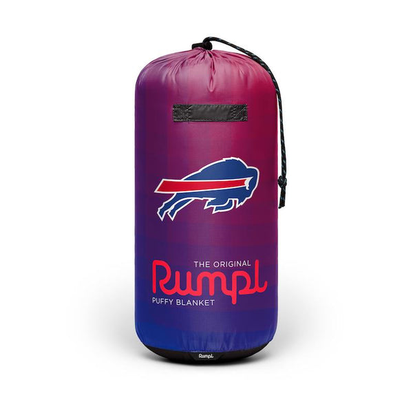 Rumpl Original Puffy Blanket - Buffalo Bills Printed Original NFL