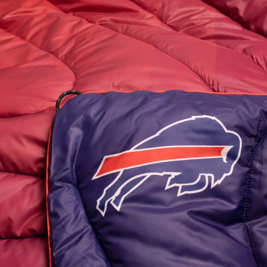 Rumpl Original Puffy Blanket - Buffalo Bills Printed Original NFL