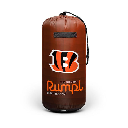 Rumpl Original Puffy Blanket - Cincinnati Bengals Printed Original NFL