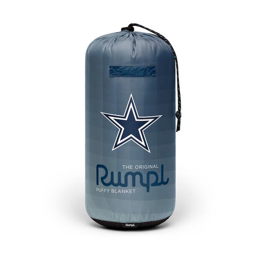 Rumpl Original Puffy Blanket - Dallas Cowboys Printed Original NFL