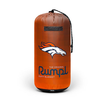 Rumpl Original Puffy Blanket - Denver Broncos Printed Original NFL