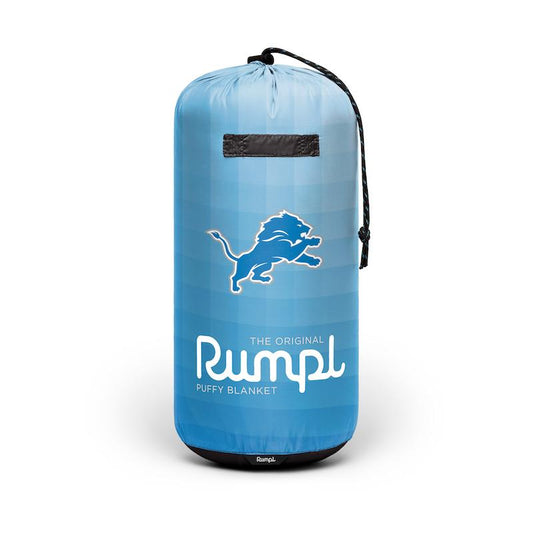 Rumpl Original Puffy Blanket - Detroit Lions Printed Original NFL
