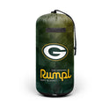 Rumpl Original Puffy Blanket - Green Bay Packers Geo Printed Original NFL
