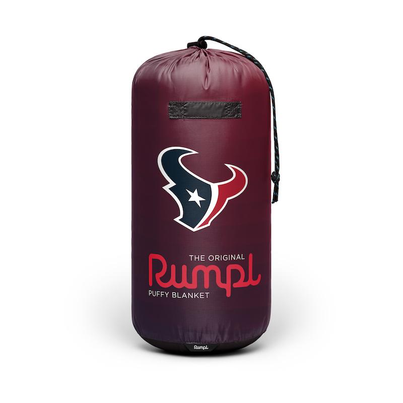 Rumpl Original Puffy Blanket - Houston Texans Printed Original NFL