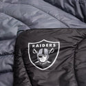 Rumpl Original Puffy Blanket - Las Vegas Raiders Printed Original NFL