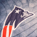 Rumpl Original Puffy Blanket - New England Patriots Geo Printed Original NFL