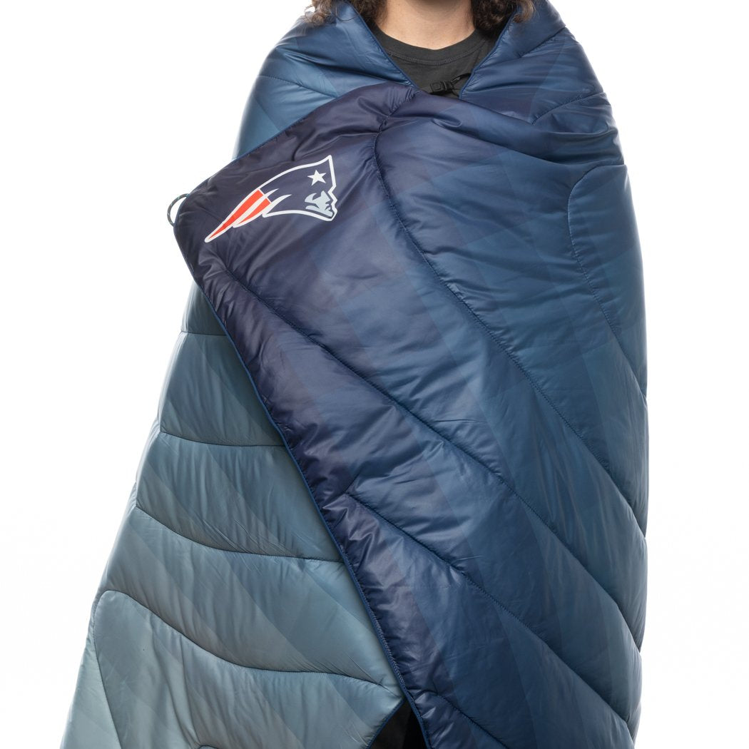 Rumpl Original Puffy Blanket - New England Patriots Printed Original NFL