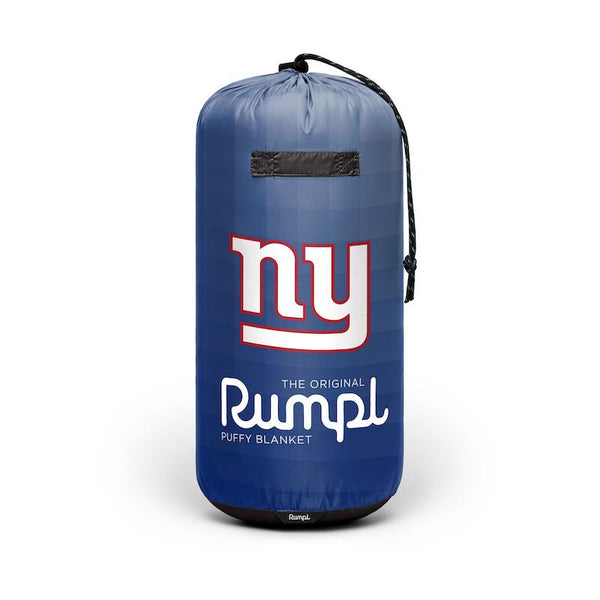 Rumpl Original Puffy Blanket - New York Giants Printed Original NFL