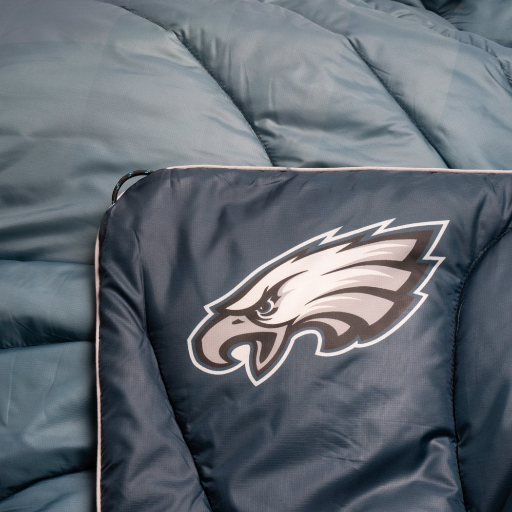 Rumpl Original Puffy Blanket - Philadelphia Eagles Printed Original NFL