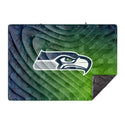 Rumpl Original Puffy Blanket - Seattle Seahawks Geo Printed Original NFL