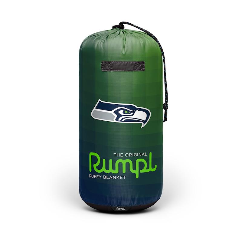 Rumpl Original Puffy Blanket - Seattle Seahawks Printed Original NFL