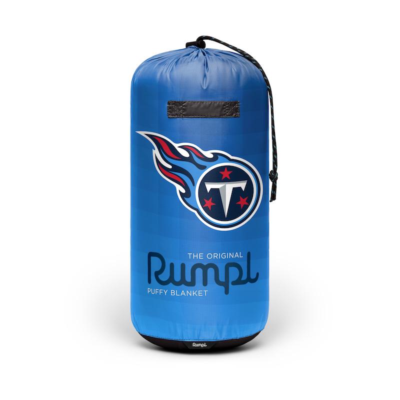 Rumpl Original Puffy Blanket - Tennessee Titans Printed Original NFL