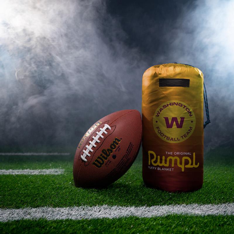 Rumpl Original Puffy Blanket - Washington Football Team Printed Original NFL