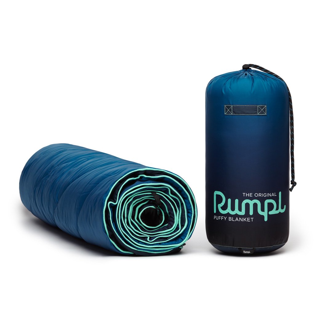 Rumpl | Original Puffy Blanket - Ocean Fade |  |  | Printed Original