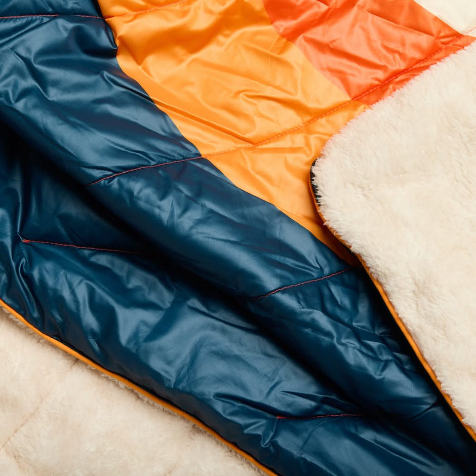 Sherpa Puffy Blanket Rumpl